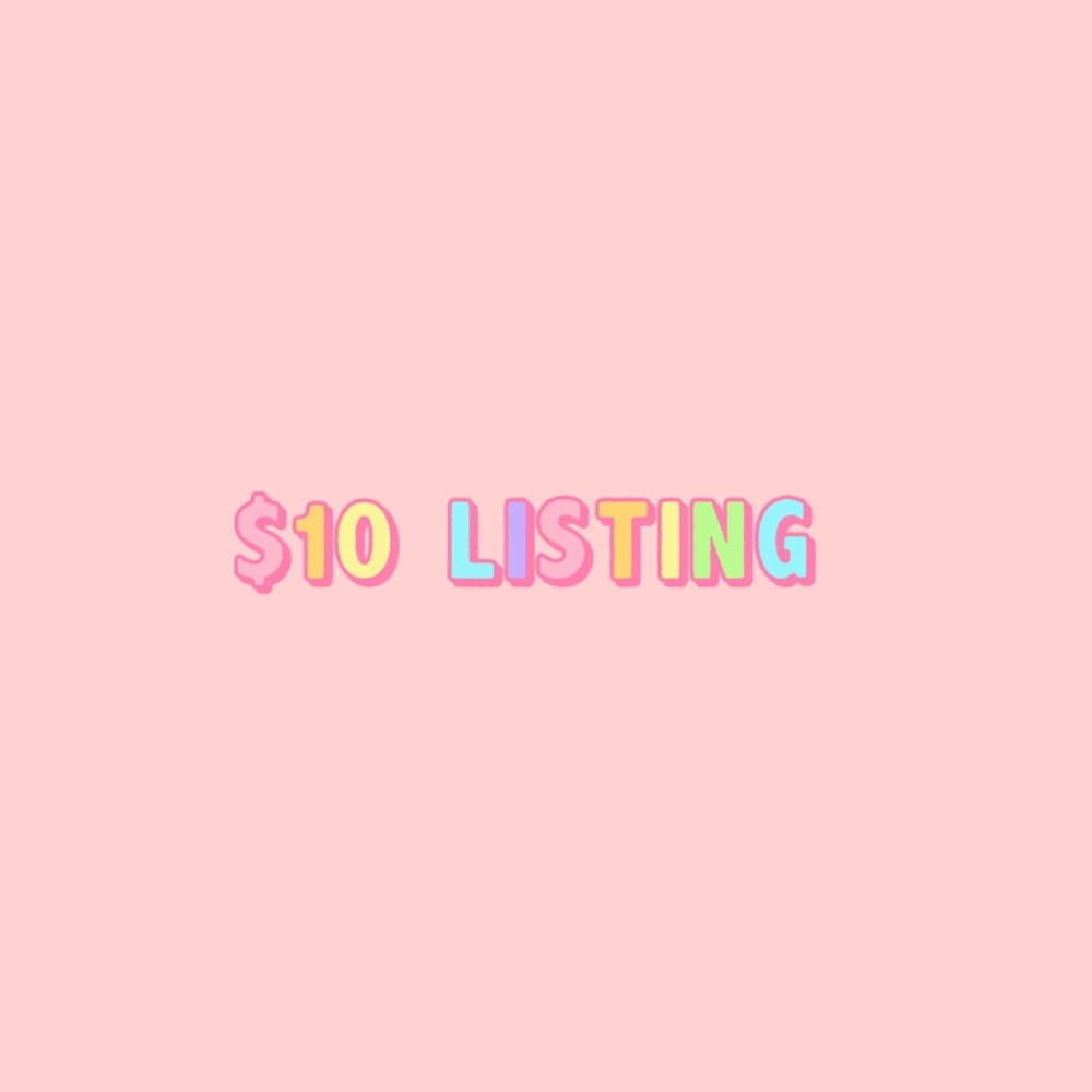 $10 unlisted